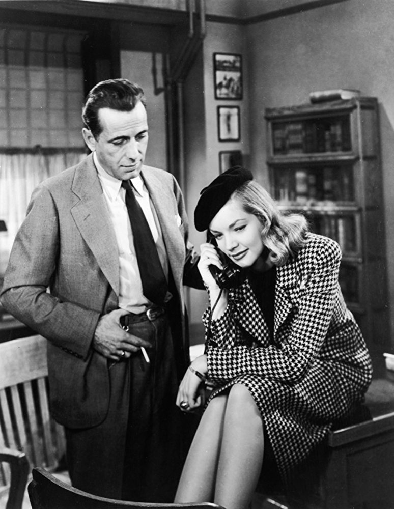 فیلم «خواب بزرگ»(The Big Sleep) با بازی هامفری بوگارت و لورن باکال